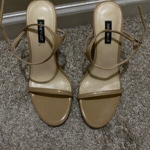 Nine West Beige Heels